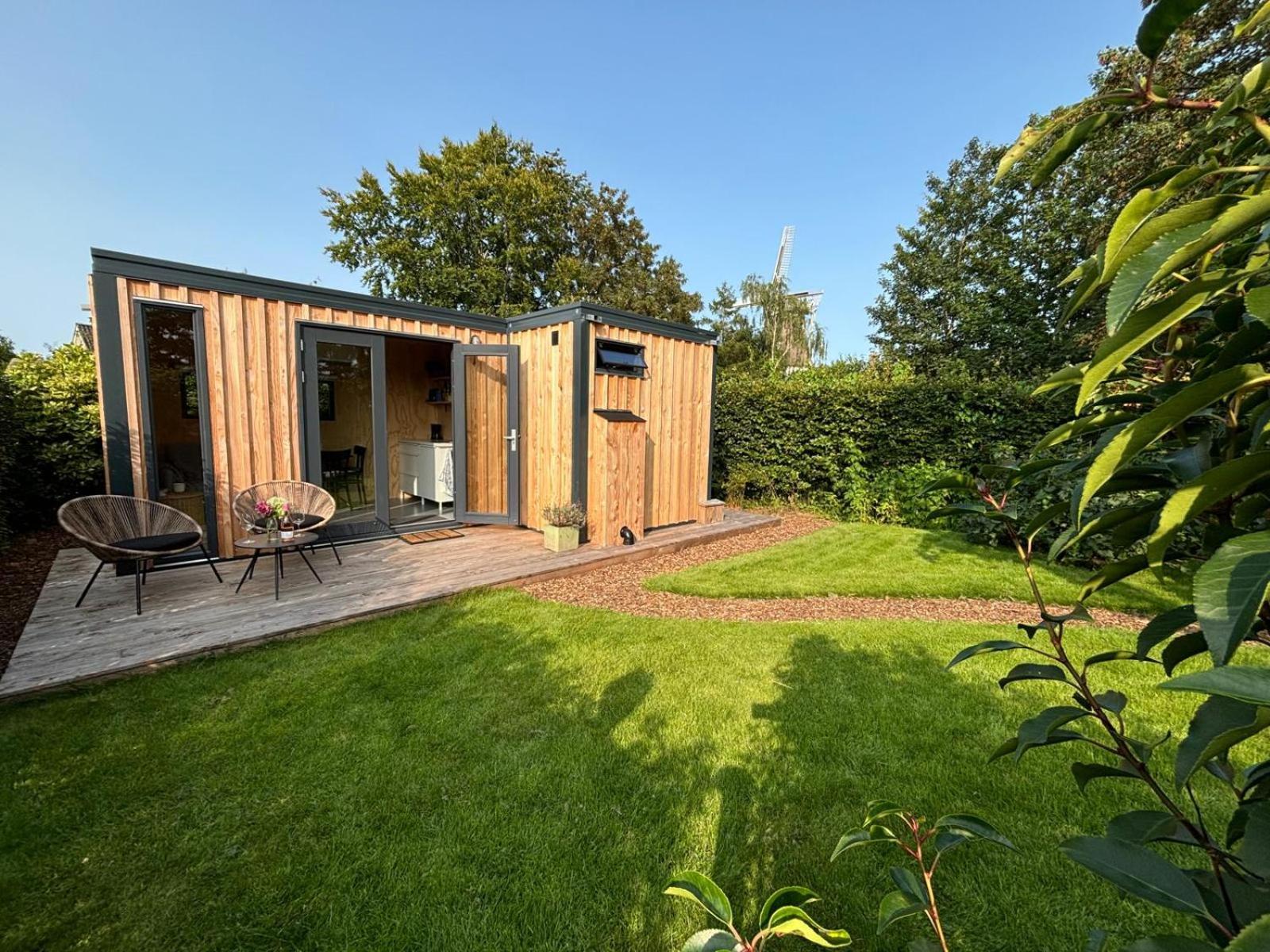 Tiny House The Cabin Peize المظهر الخارجي الصورة