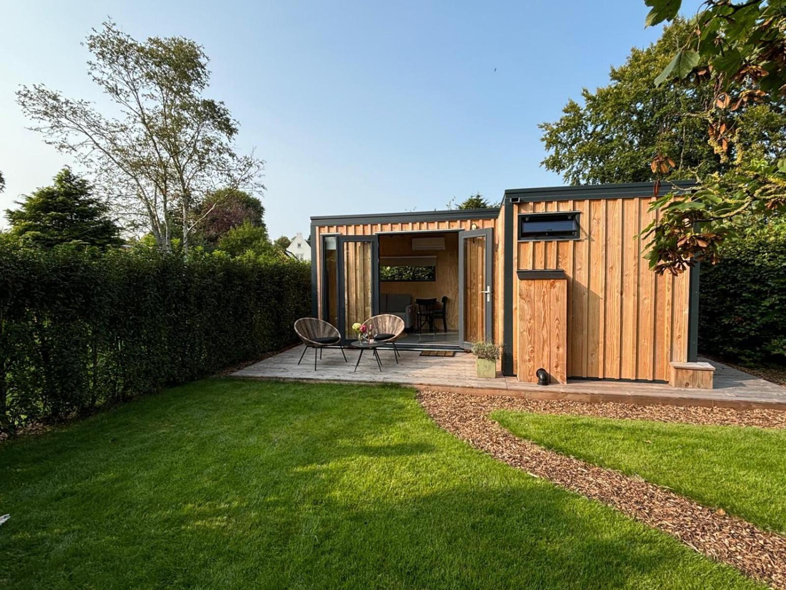 Tiny House The Cabin Peize المظهر الخارجي الصورة